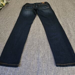 Ellen Tracy Cora Women's Dark Blue Straight Leg Jeans